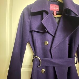 Epic Threads Purple Trench Coat